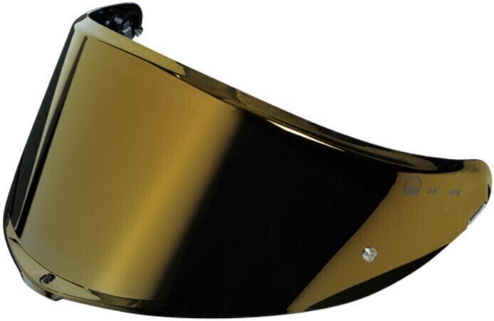 Motorradhelm zubehör AGV Visor K6 Iridium Gold