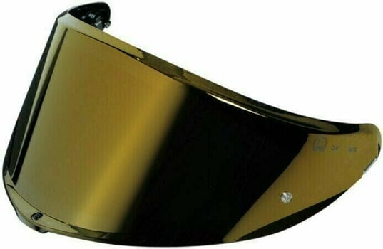 Příslušenství k moto přilbám AGV Visor K6 Iridium Gold - 1