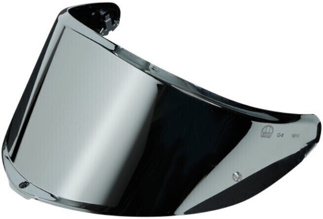 AGV K6 Visière de casque Iridium Silver