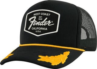Καπέλο καπέλο Fender Καπέλο καπέλο Scrambled Eggs Black