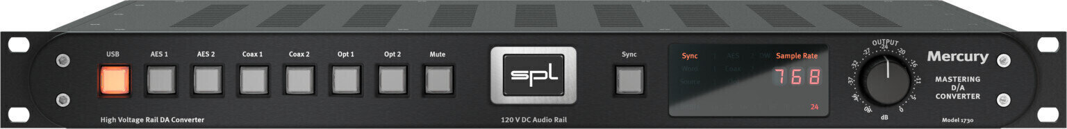 Digitální audio - konvertor SPL Mercury