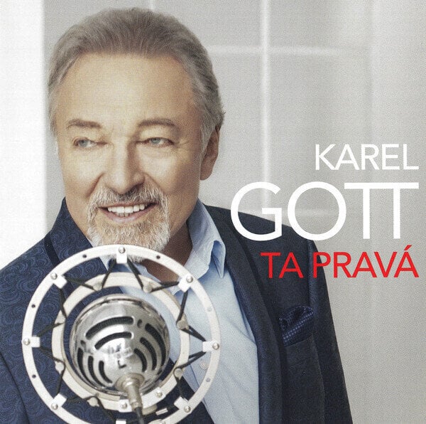Music CD Karel Gott - Ta Pravá (CD)