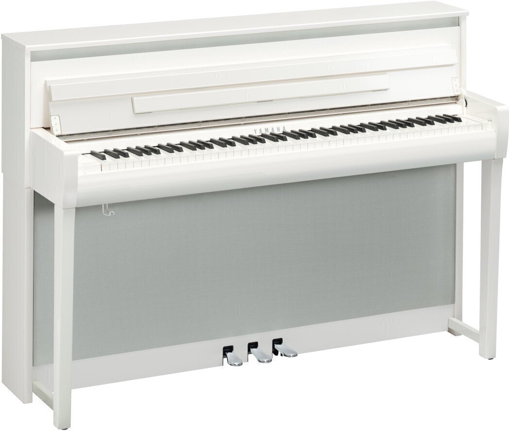 Piano digital Yamaha CLP-785 PWH Polished White Piano digital