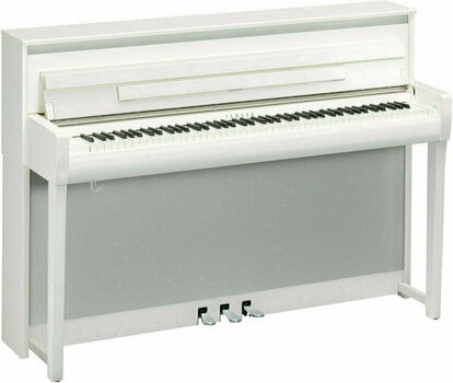 Digital Piano Yamaha CLP-785 PWH Polished White Digital Piano - 1