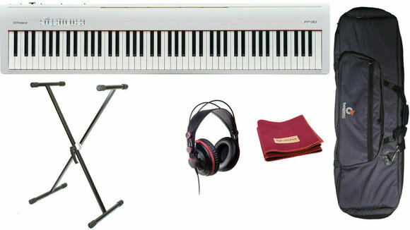 Digitální stage piano Roland FP-30WH Portable SET detto Digitální stage piano - 1