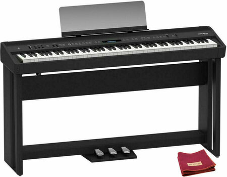 Cyfrowe stage pianino Roland FP-90 BK SET Cyfrowe stage pianino - 1