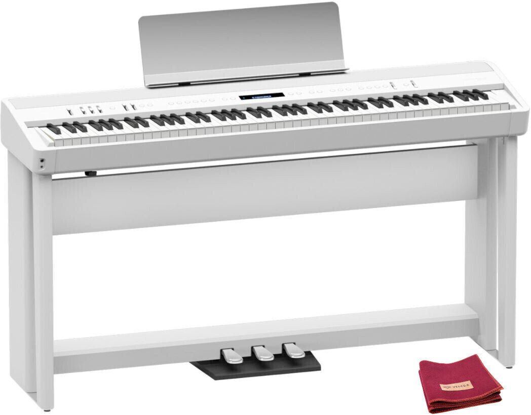 Дигитално Stage пиано Roland FP-90 WH SET Дигитално Stage пиано