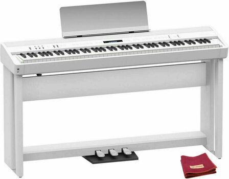Digitální stage piano Roland FP-90 WH SET Digitální stage piano - 1
