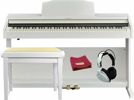 Roland RP501R White SET White Digital Piano