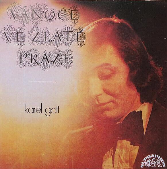 Glazbene CD Karel Gott - Vánoce ve zlaté Praze (CD)
