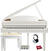 Digitálne piano Yamaha CLP-695GP Polished White SET Polished White Digitálne piano