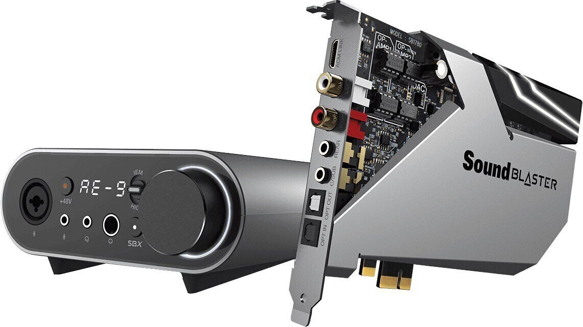 PCI-ljudgränssnitt Creative Sound Blaster AE-9