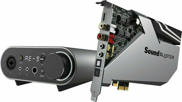 Interfaz de audio PCI Creative Sound Blaster AE-9 - 1
