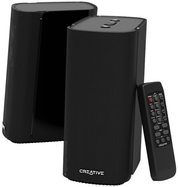 Haut-parleur PC Creative T100 Noir Haut-parleur PC