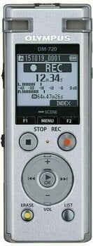 Portable Digital Recorder Olympus DM-720 Silver - 1
