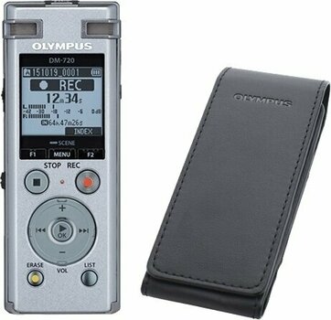 Přenosný přehrávač Olympus DM-720 w/ CS150 Přenosný přehrávač - 1