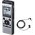 Mobile Recorder Olympus WS-852 w/ TP8 Silber