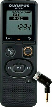 Portable Digital Recorder Olympus VN-541PC w/ ME52 Black - 1