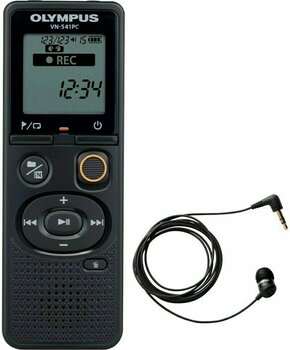 Draagbare digitale recorder Olympus VN-541PC w/ TP8 Zwart - 1