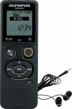 Draagbare digitale recorder Olympus VN-541PC w/ E39 Zwart - 1