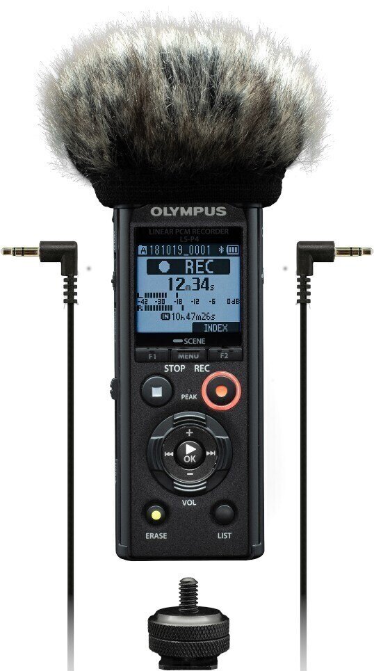 Přenosný přehrávač Olympus LS-P4 Video Kit Přenosný přehrávač