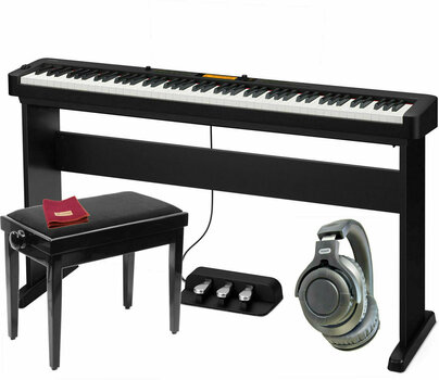 Cyfrowe stage pianino Casio CDP-S350BK SET Cyfrowe stage pianino - 1