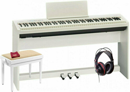 Digitálne stage piano Roland FP-30WH Deluxe SET detto Digitálne stage piano - 1