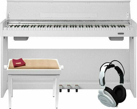Piano numérique Nux WK-310 WH Set Blanc Piano numérique - 1