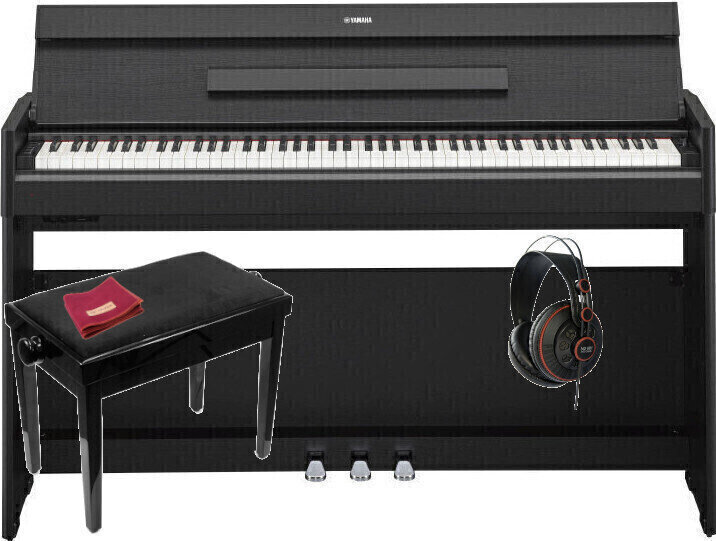 Digital Piano Yamaha YDP-S54B Black SET Black Digital Piano