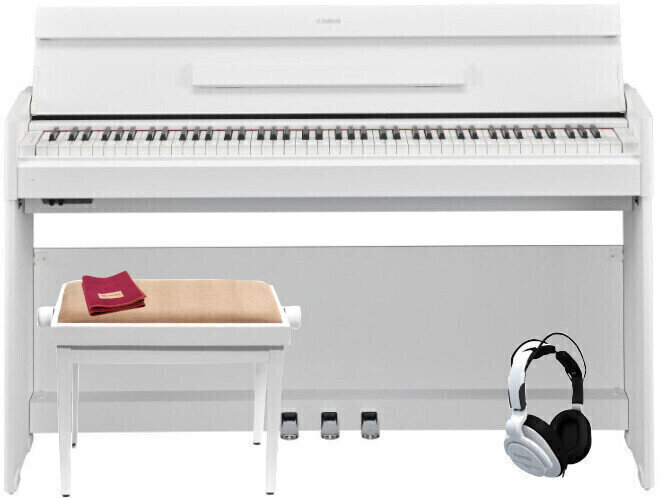 Digitálne piano Yamaha YDP-S54WH White SET Biela Digitálne piano