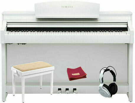 Piano numérique Yamaha CSP-150WH SET Blanc Piano numérique - 1
