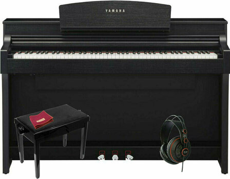 Piano digital Yamaha CSP-170B SET Preto Piano digital - 1