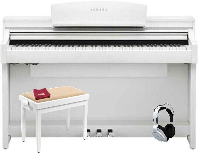 Digital Piano Yamaha CSP-170WH SET White Digital Piano