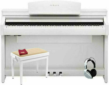 Digital Piano Yamaha CSP-170WH SET White Digital Piano - 1
