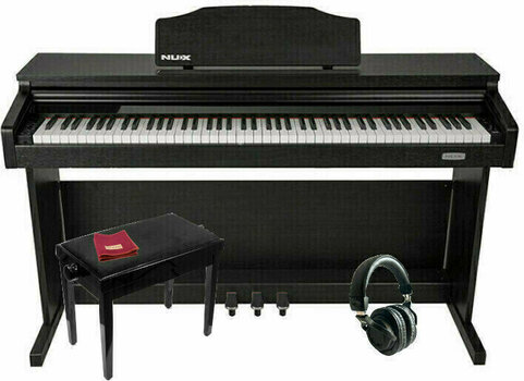 Piano numérique Nux WK-520 SET Palissandre Piano numérique - 1