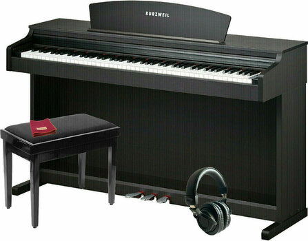 Piano numérique Kurzweil M110A SR SET Simulated Rosewood Piano numérique - 1