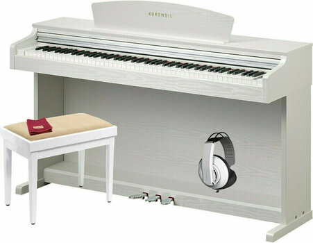 Digital Piano Kurzweil M110A WH SET White Digital Piano - 1