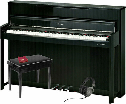 Digitale piano Kurzweil CUP1 Ebony Polish SET Ebony Polish Digitale piano - 1