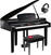 Piano Digitale Kurzweil MPG100 EP SET Polished Ebony Piano Digitale