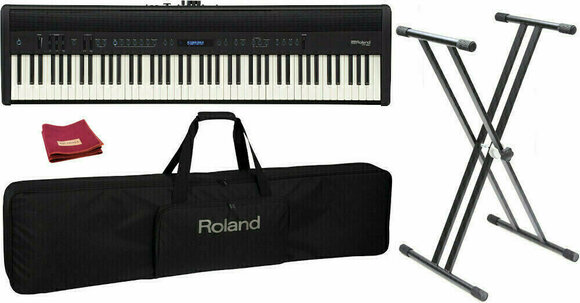 Digitaal stagepiano Roland FP-60 BK Stage SET Digitaal stagepiano - 1