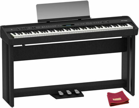 Дигитално Stage пиано Roland FP-60 BK Compact SET Дигитално Stage пиано - 1