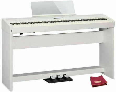 Digitaal stagepiano Roland FP-60 WH Compact SET Digitaal stagepiano - 1