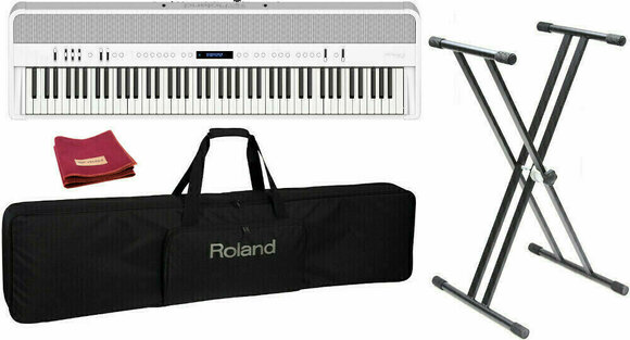 Digitaal stagepiano Roland FP-90 WH Stage SET Digitaal stagepiano - 1