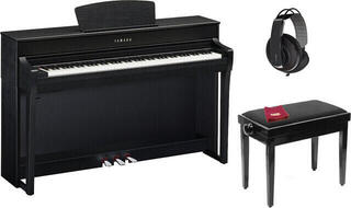Yamaha CLP-735 B SET Black Digital Piano