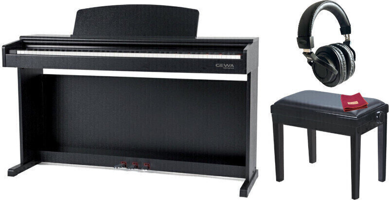 Digitaalinen piano GEWA DP 300 G Black Matt SET Black Matt Digitaalinen piano