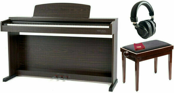 Digitalni pianino GEWA DP 300 G Rosewood SET Palisandrovo drvo Digitalni pianino - 1