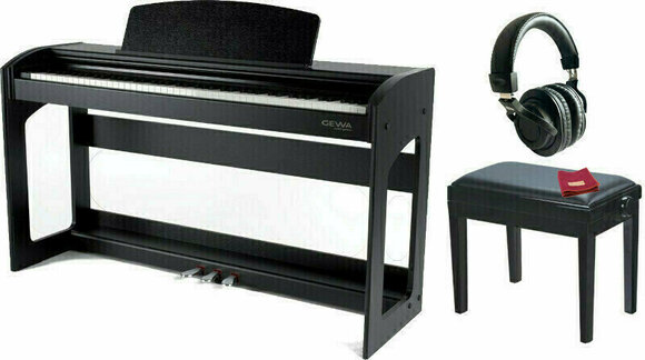 Digitale piano GEWA DP 340 G Black Matt SET Black Matt Digitale piano - 1
