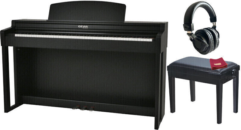 Digitaalinen piano GEWA UP 360 G Black Matt SET Black Matt Digitaalinen piano