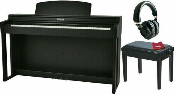 Pianino cyfrowe GEWA UP 360 G Black Matt SET Black Matt Pianino cyfrowe - 1