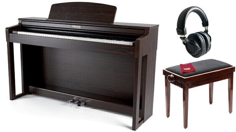 Digitalni piano GEWA UP 360 G Rosewood SET Palisander Digitalni piano